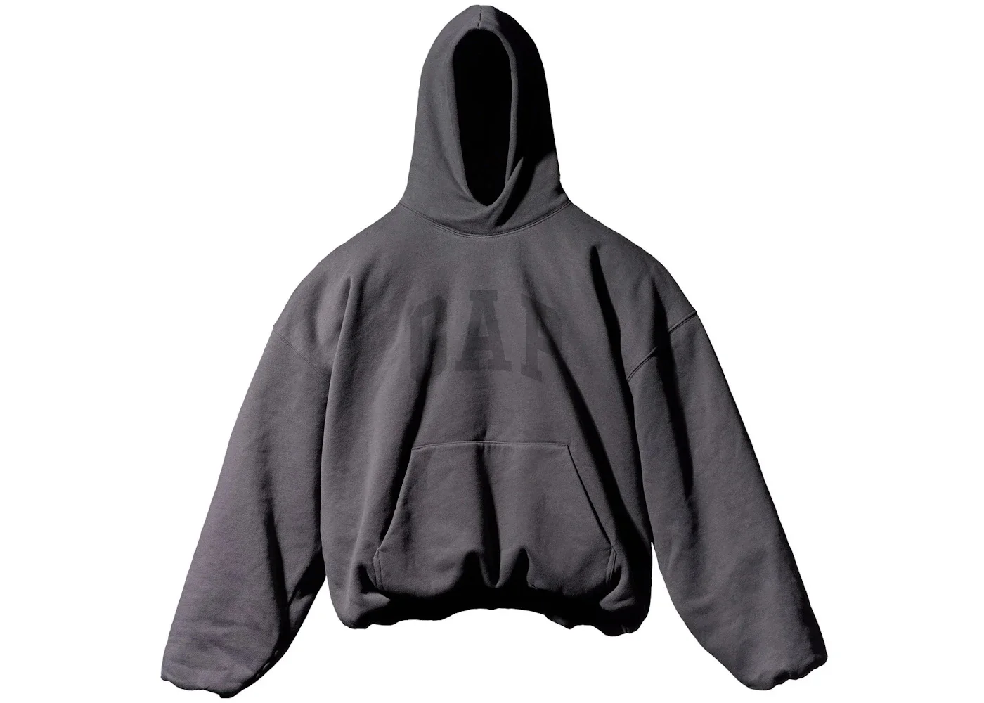Yeezy Gap Engineered by Balenciaga Dove Hoodie Black - 1