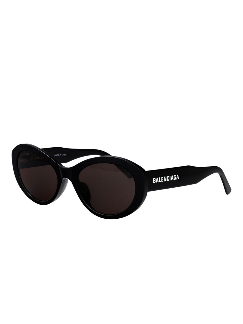 BALENCIAGA oval-frame sunglasses outlook