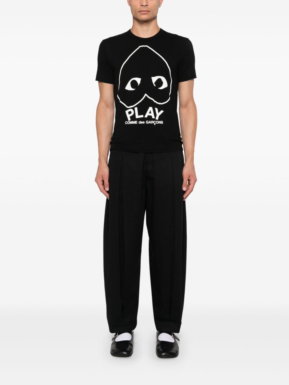 logo-print T-shirt - 2