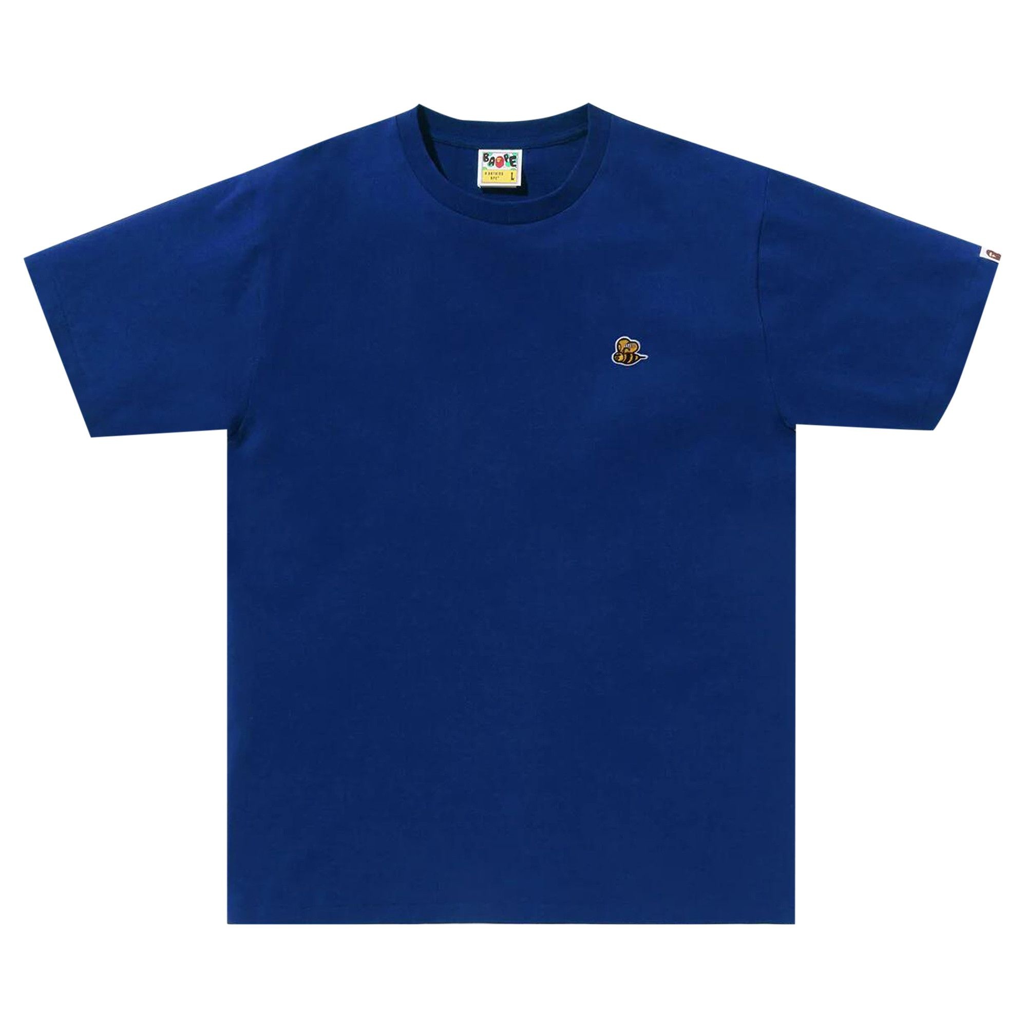 BAPE Bee One Point Tee 'Blue' - 1