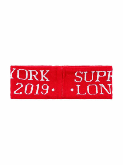 Supreme International headband outlook