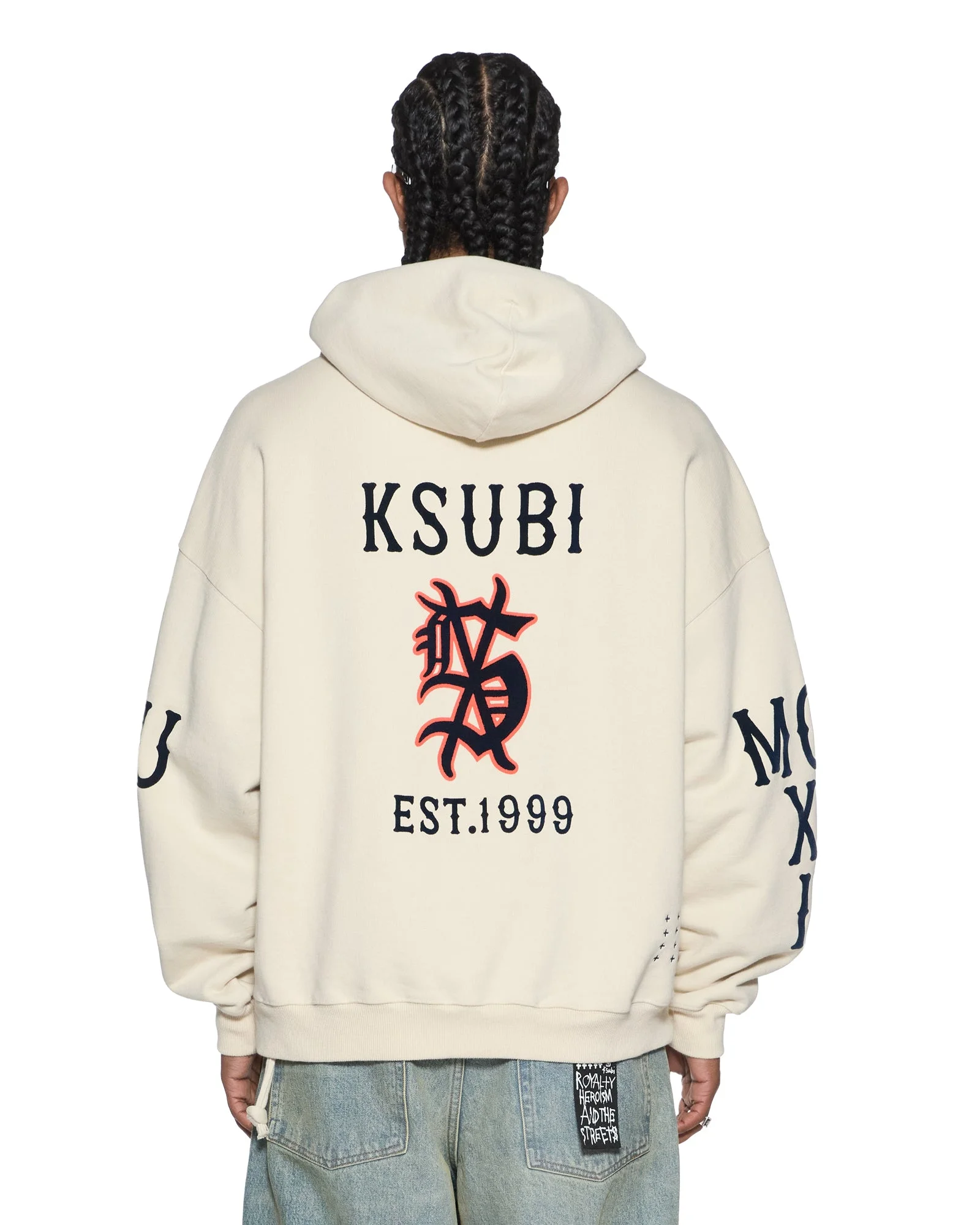 BOLTER EKCESS HOODIE ECRU - 1