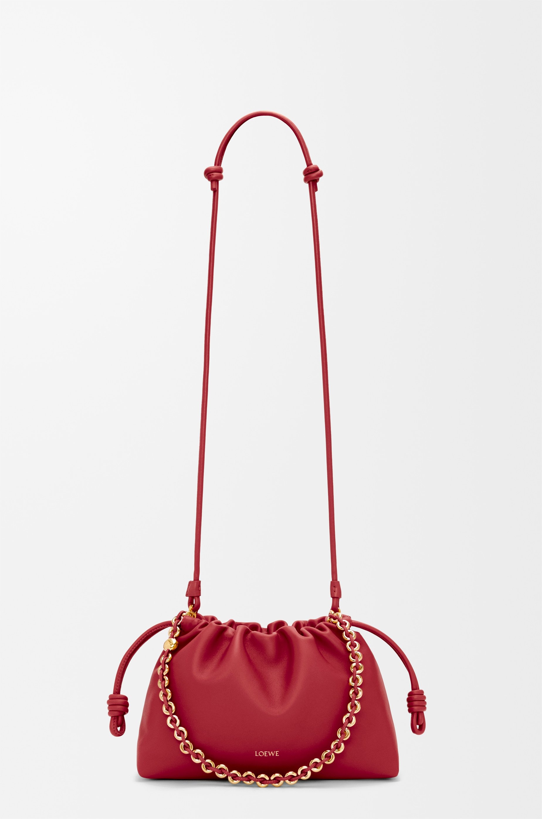 Medium Flamenco purse in mellow nappa lambskin - 9