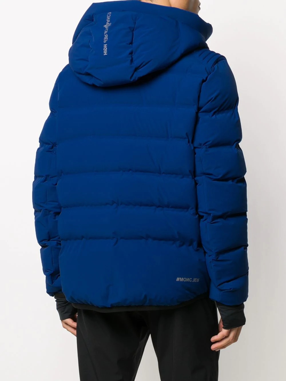 quilted puffer jacket - 4