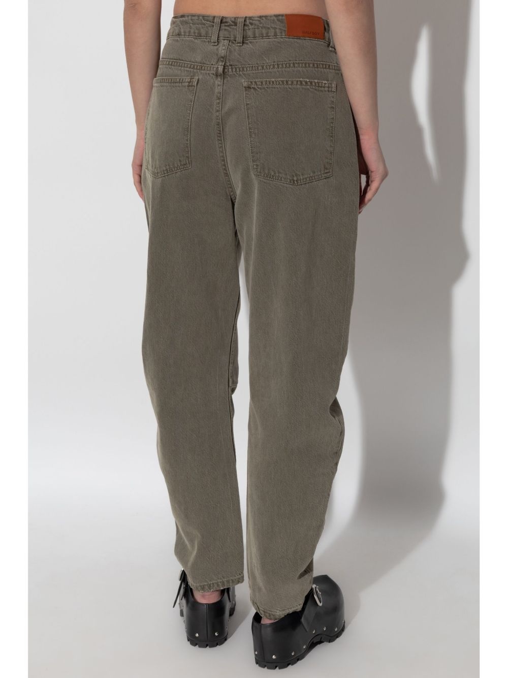 tapered jeans - 4