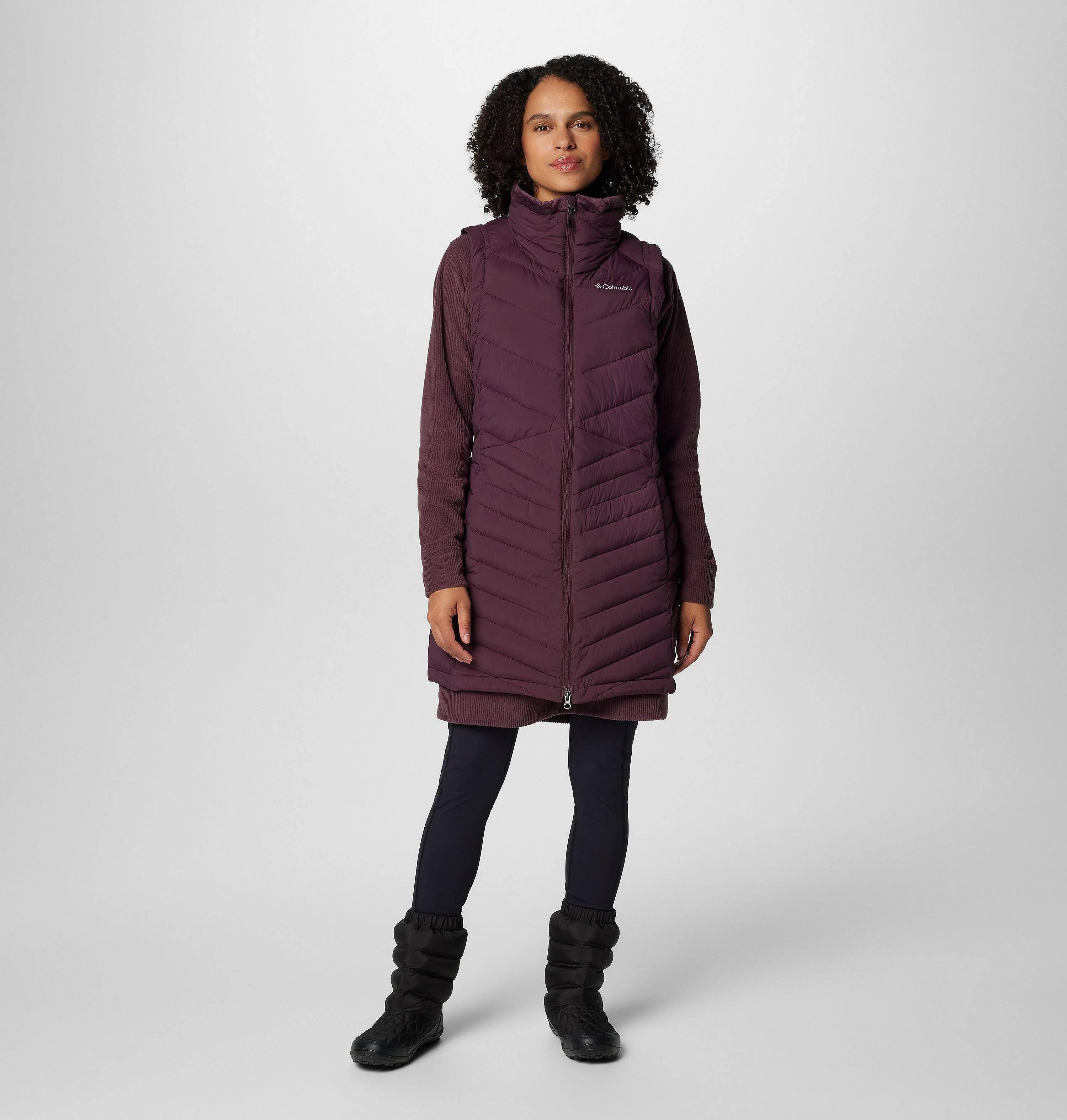 Women's Joy Peak II Long Vest - 1