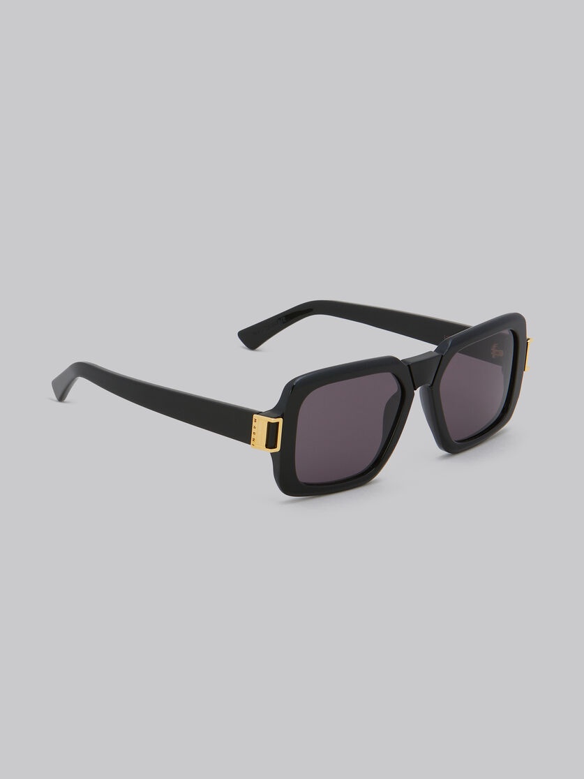 BLACK ZAMALEK SUNGLASSES - 3