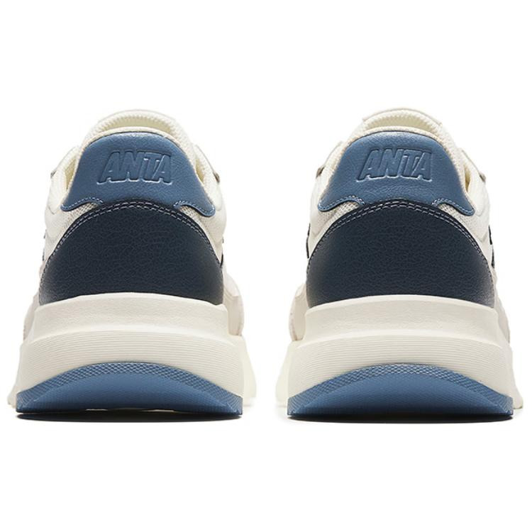 ANTA Retro Casual Shoes 'Beige Blue' 912428803-2 - 4