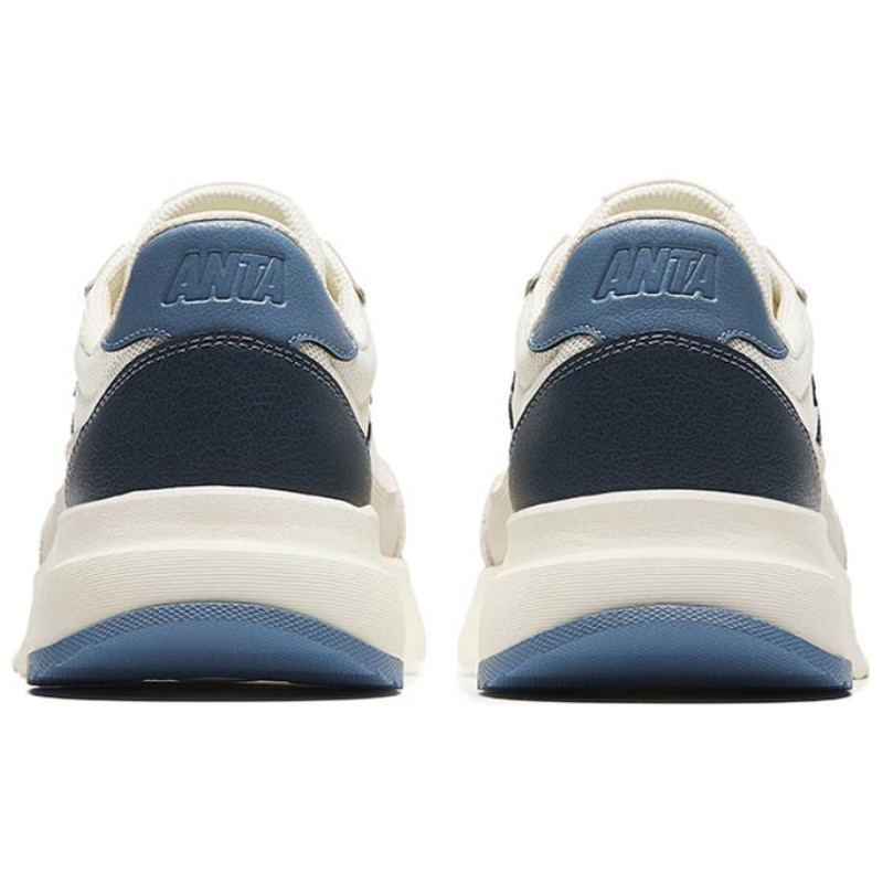 ANTA ANTA Retro Casual Shoes 'Beige Blue' 912428803-2 outlook
