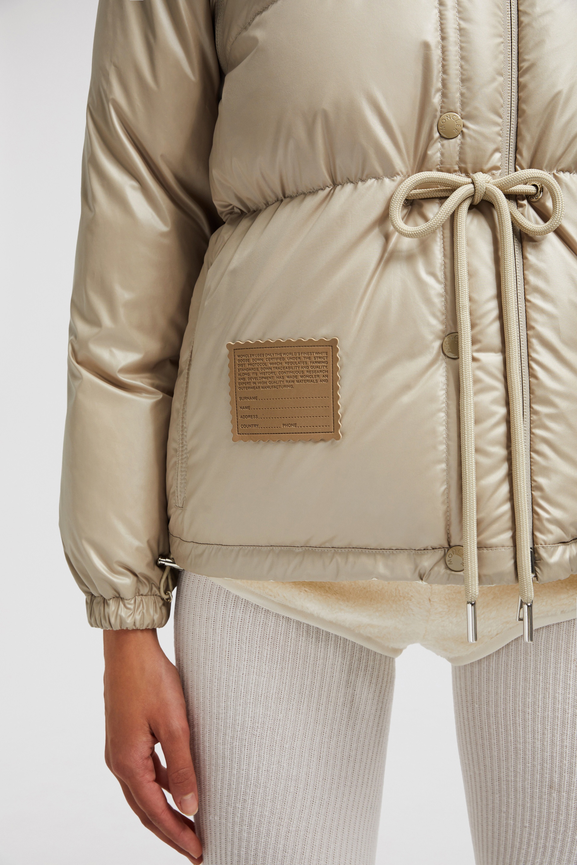 Moncler Verone Reversible Short Down Jacket - 6