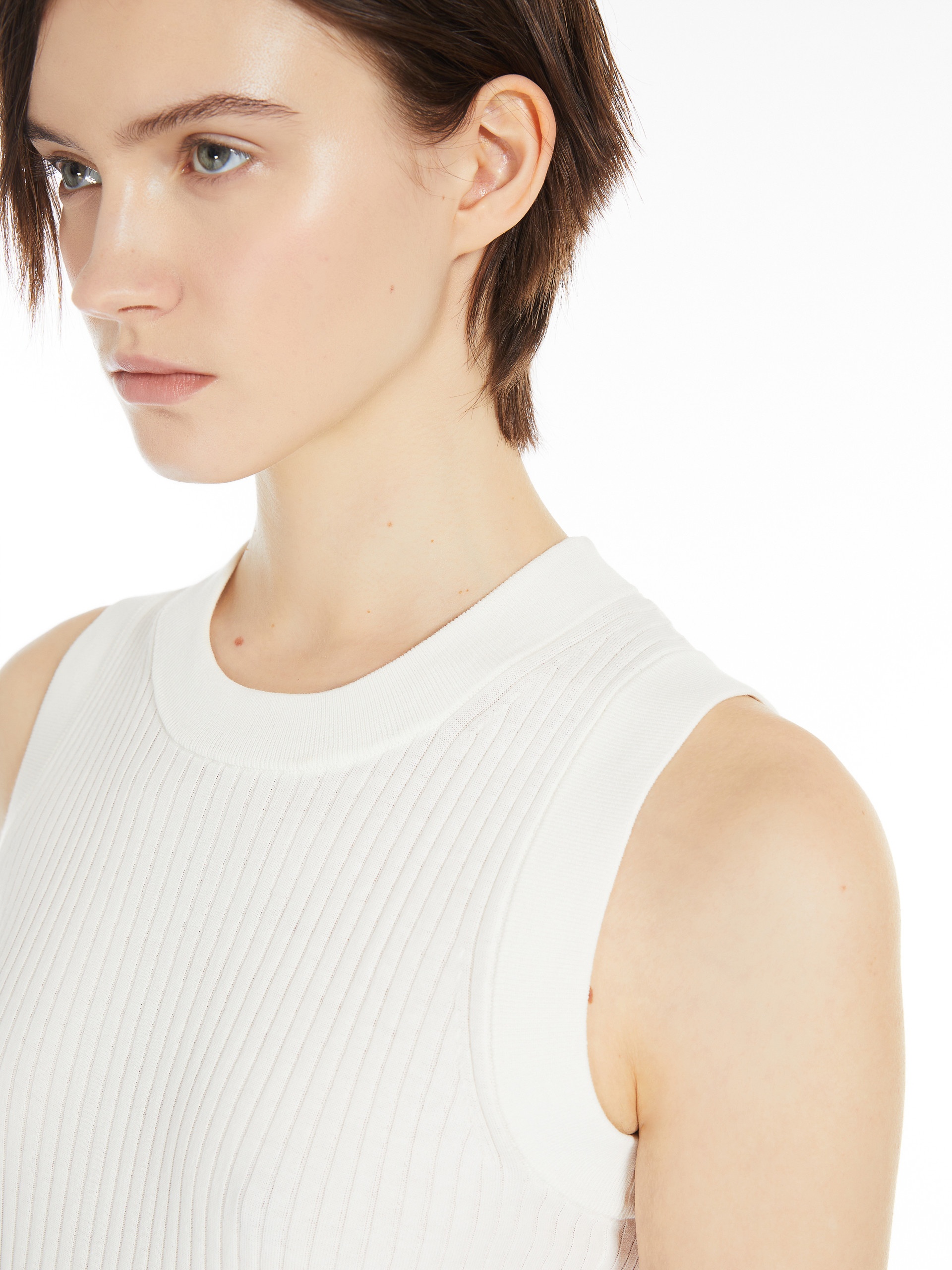 TOLEDO Knitted vest top - 5
