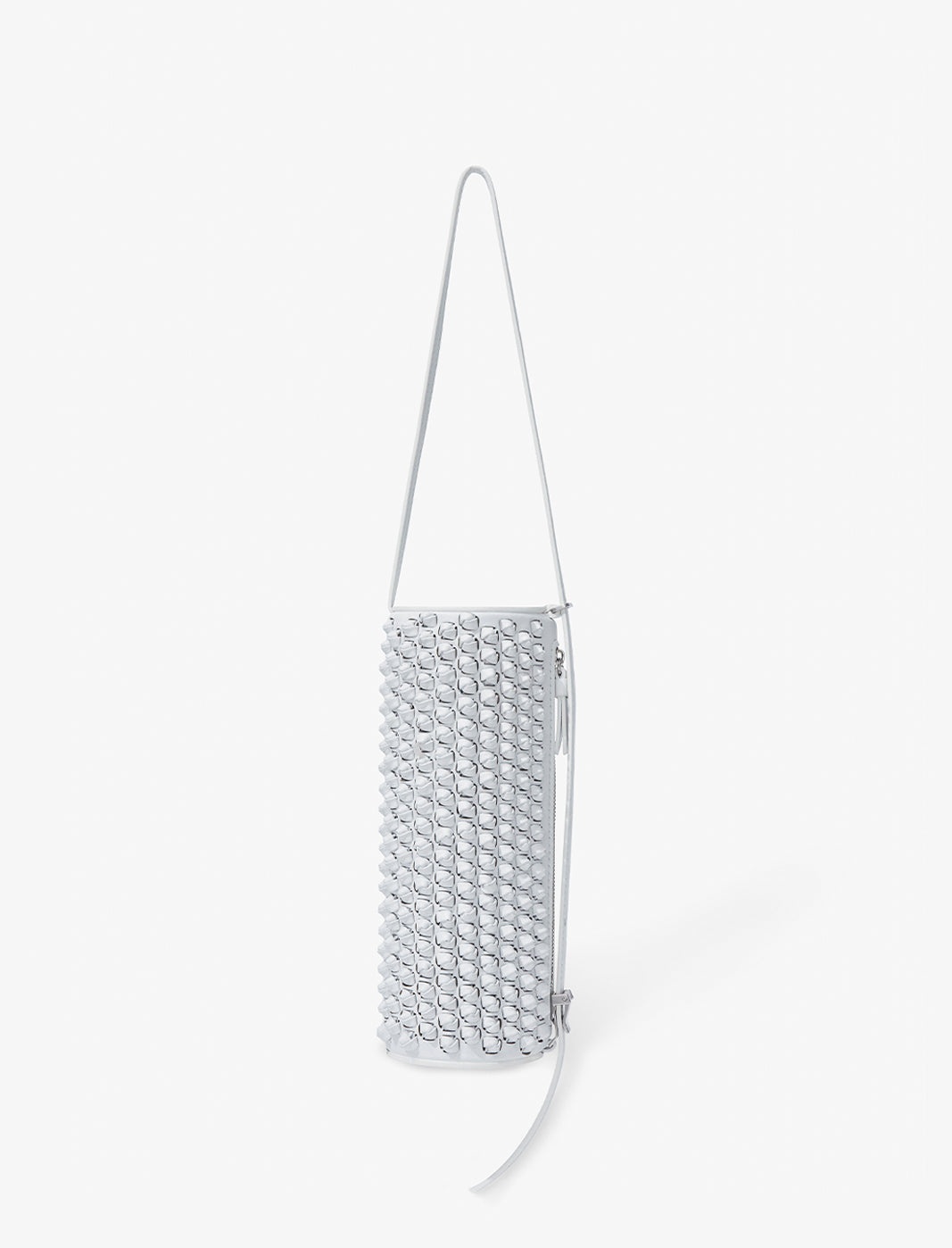 Silo Bag in Knotted Smooth Nappa - 1