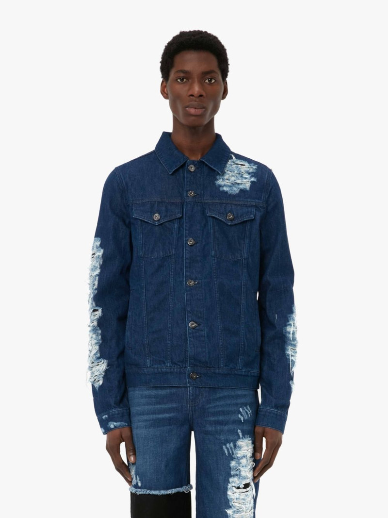 JW Anderson DISTRESSED DENIM JACKET outlook