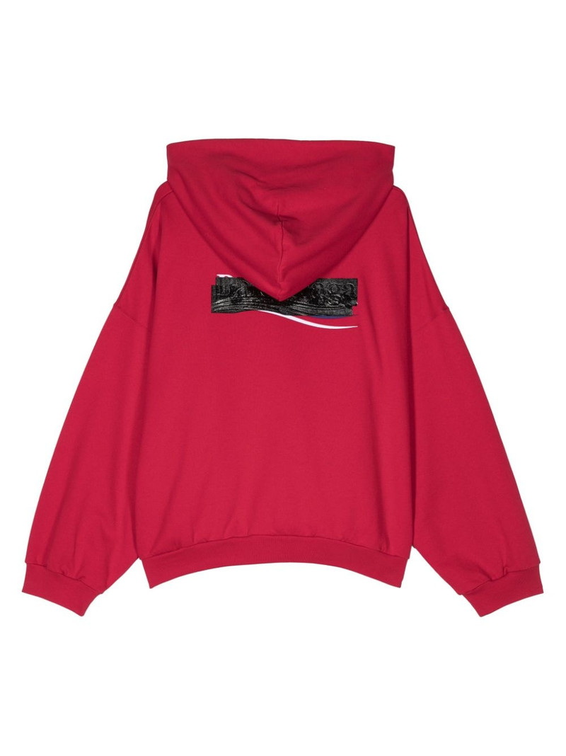 BALENCIAGA Gaffer hoodie outlook