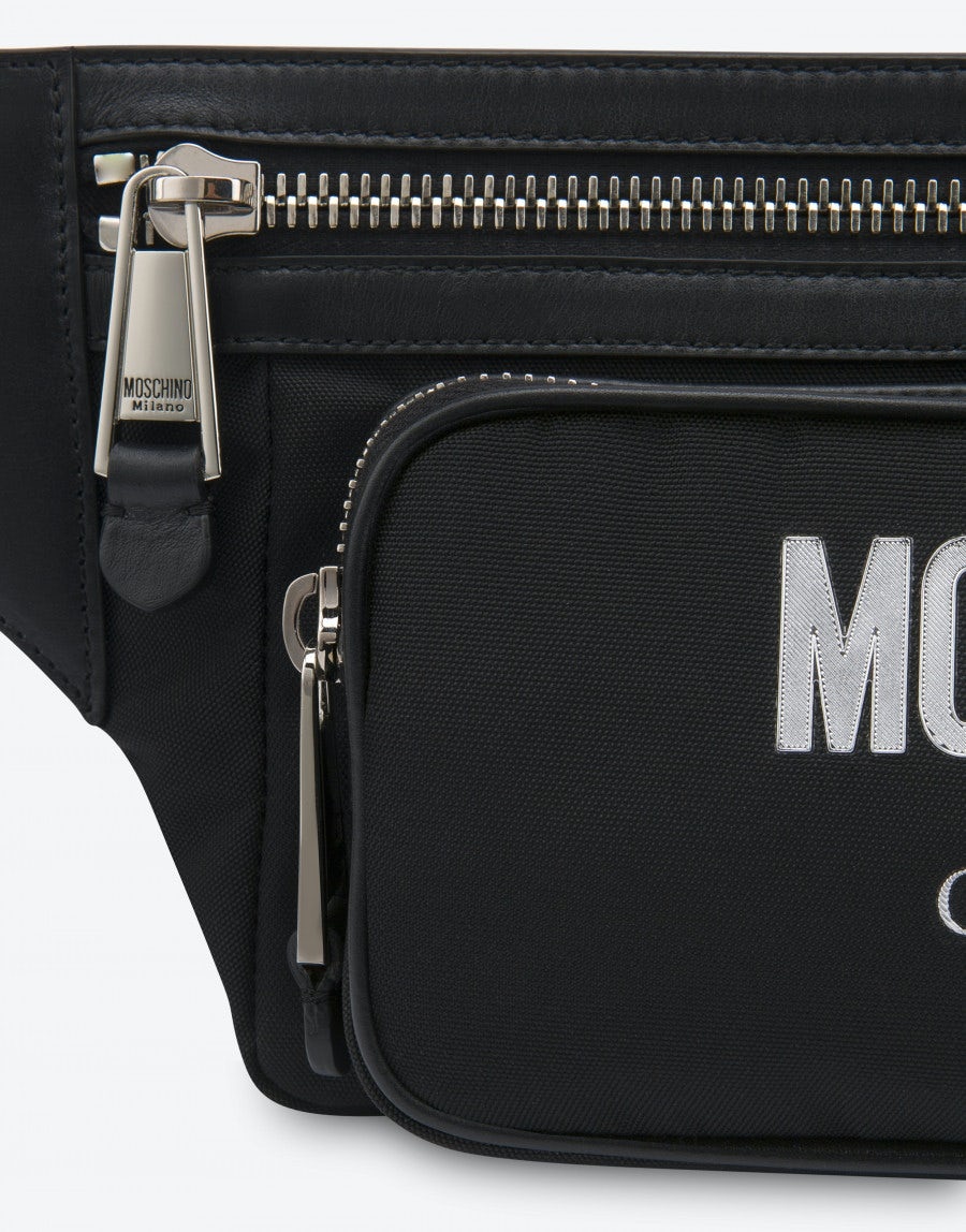LAMINATED LOGO WAIST BAG - 4