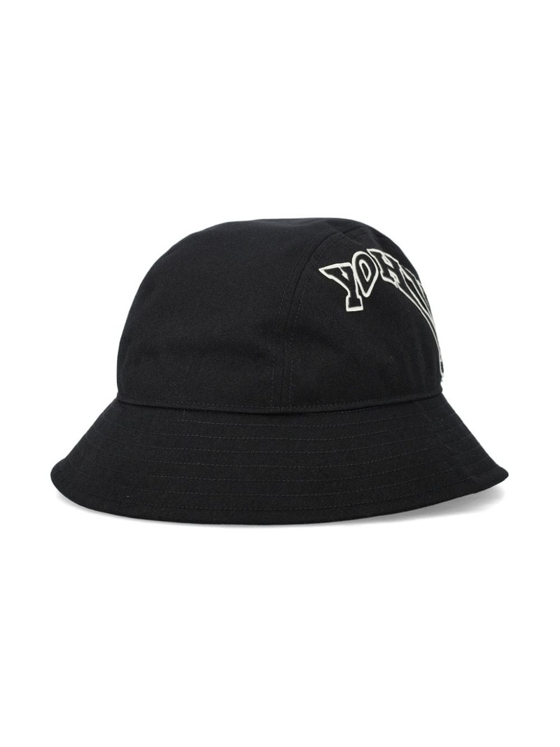 Y-3 Yojhi appliqué bucket hat outlook