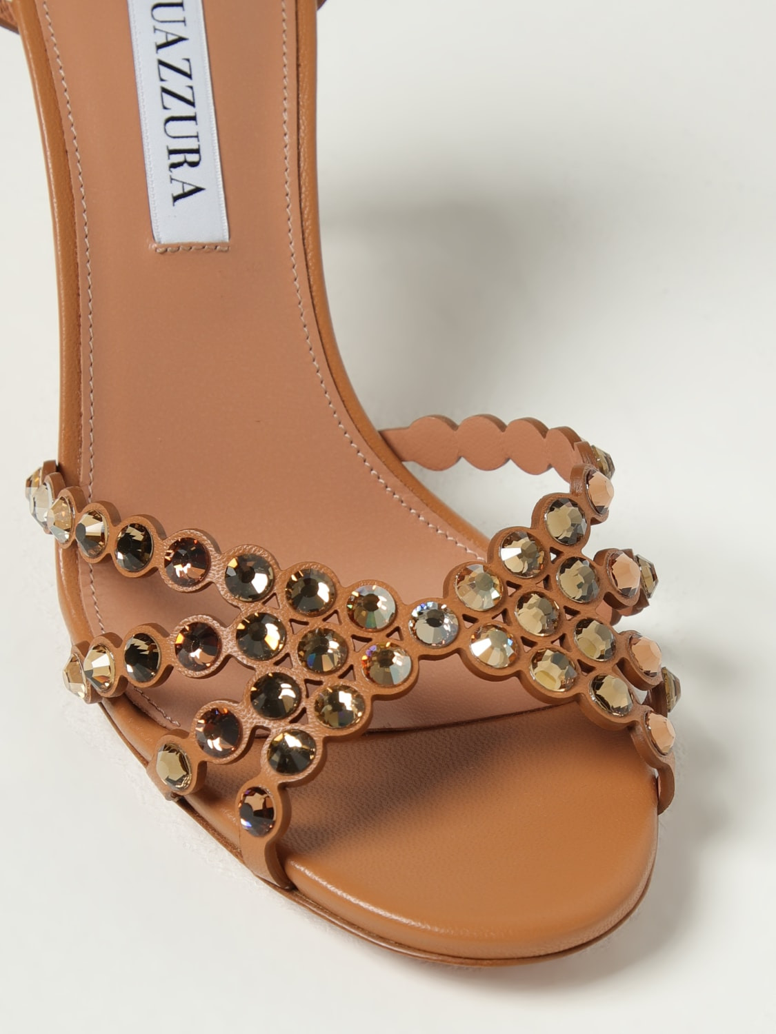 Heeled sandals woman Aquazzura - 4