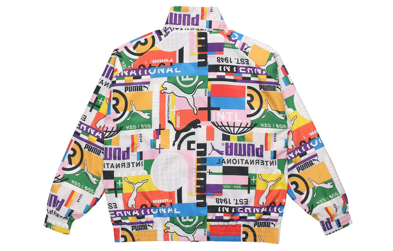PUMA Puma International Lab Track Jacket 'Multicolor' 531331-02 outlook