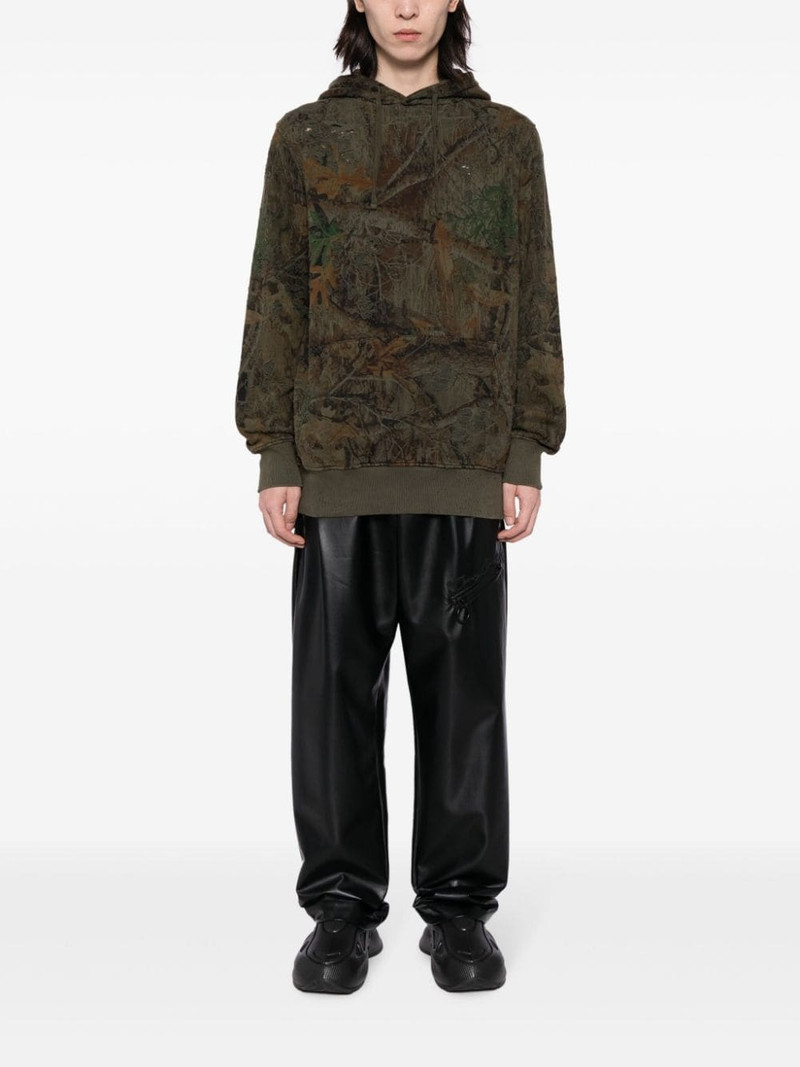 1017 ALYX 9SM distressed-finish camouflage-pattern hoodie outlook