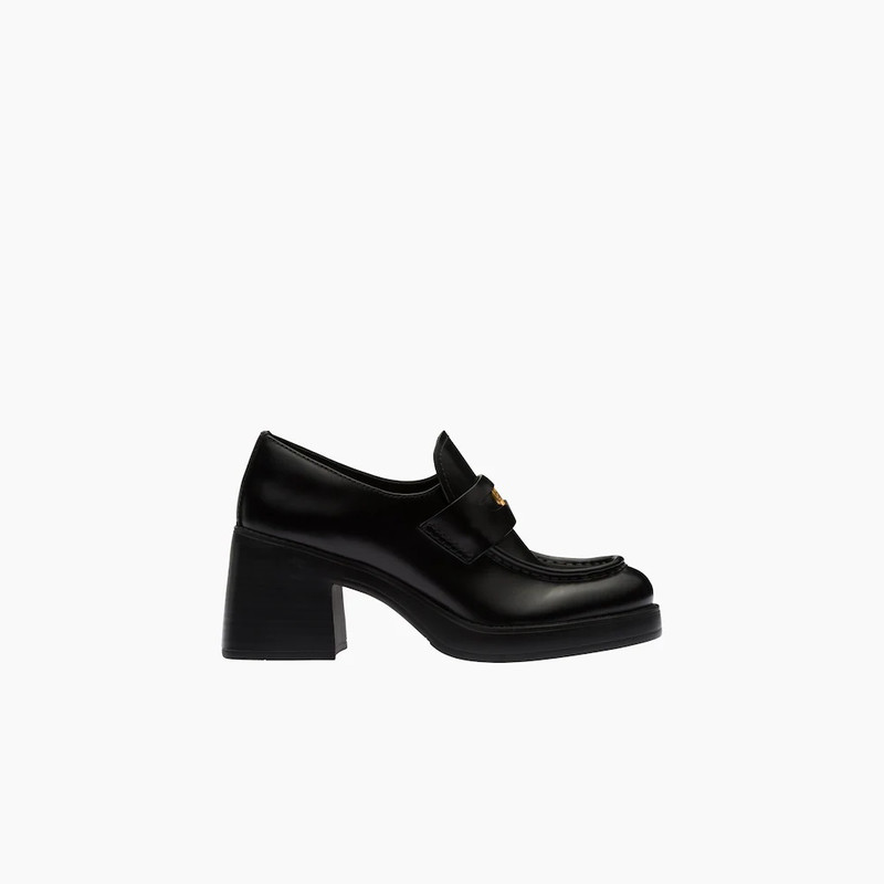 Leather penny loafers 4