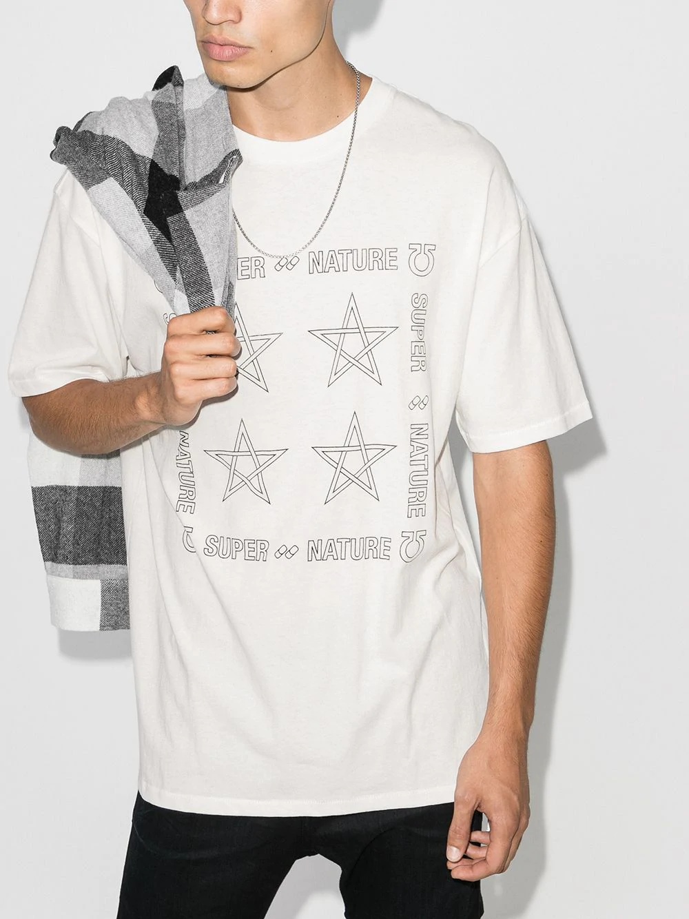 Star Gaze graphic-print T-shirt - 2