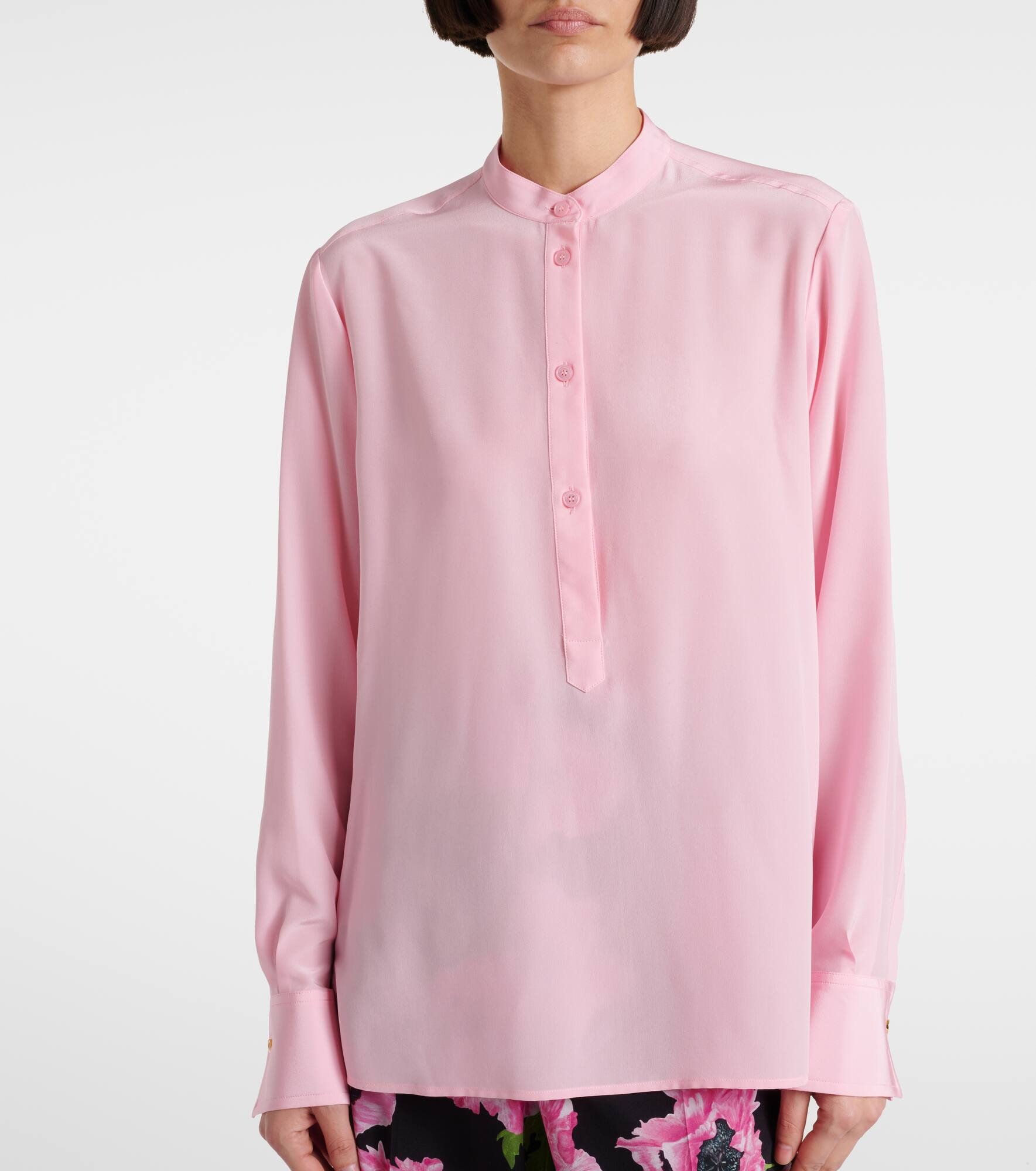 Iconic silk shirt - 6