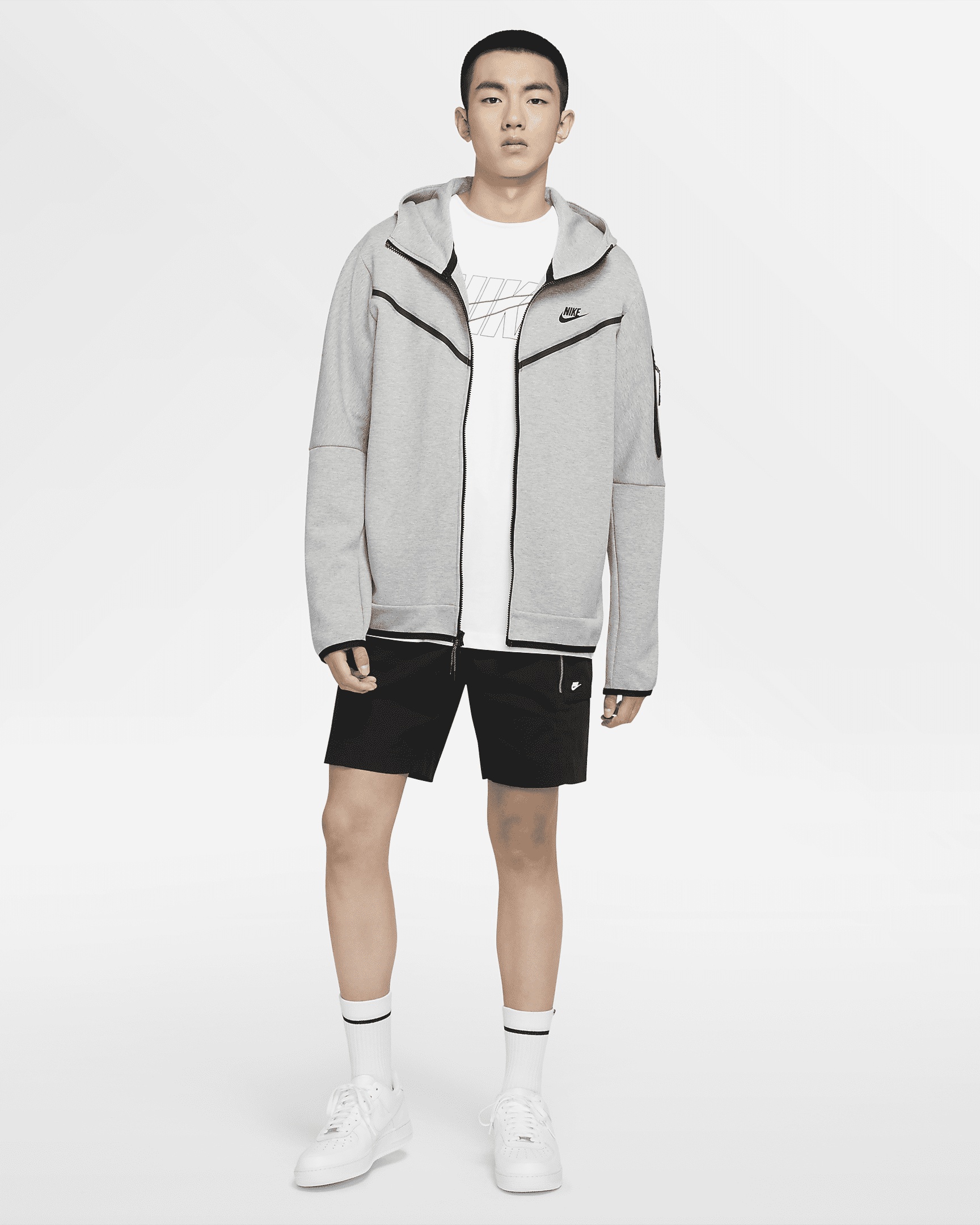Men's Nike Sportswear Tech Fleece Full-Zip Hoodie - 7