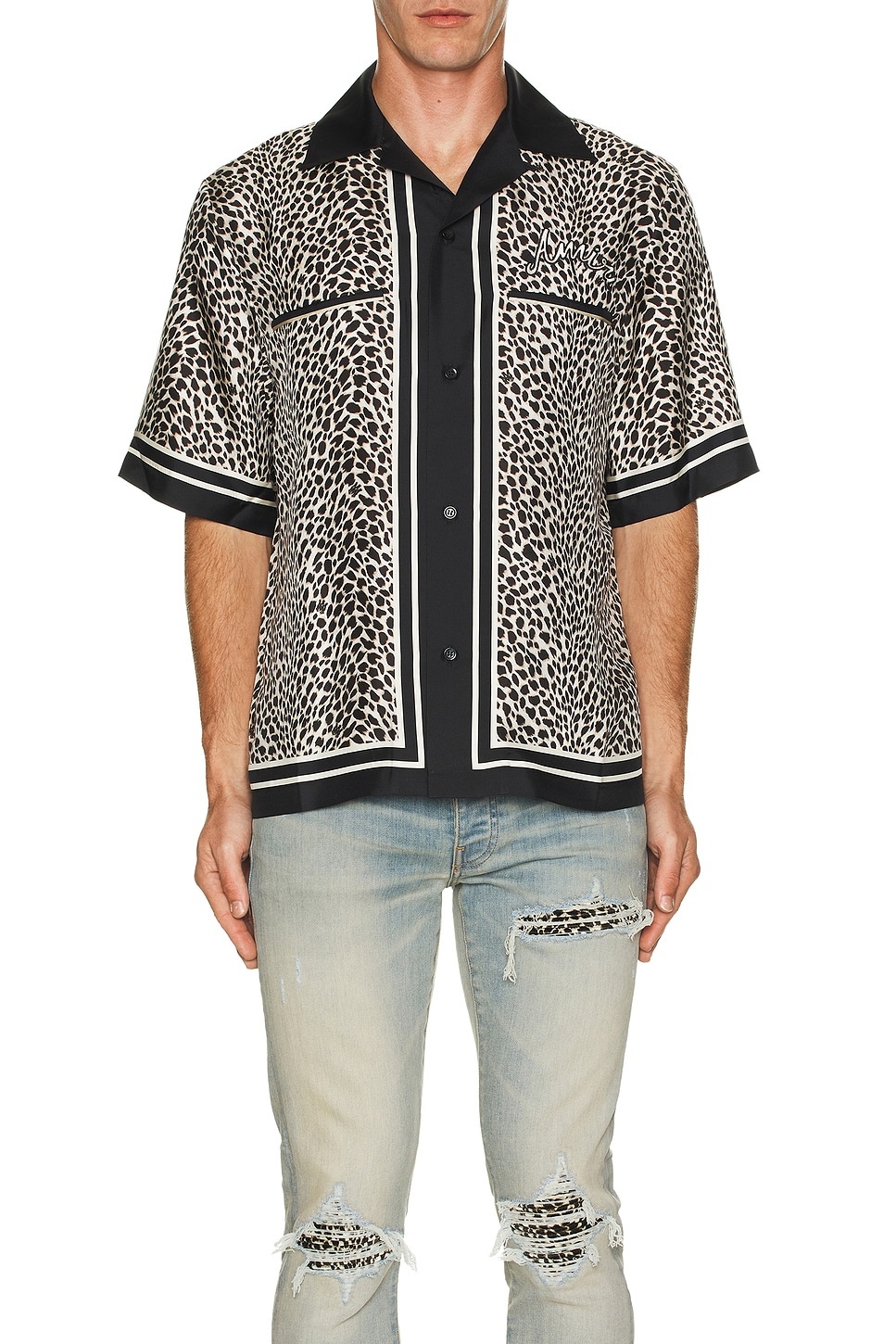 MA Leopard Bowling Shirt - 4