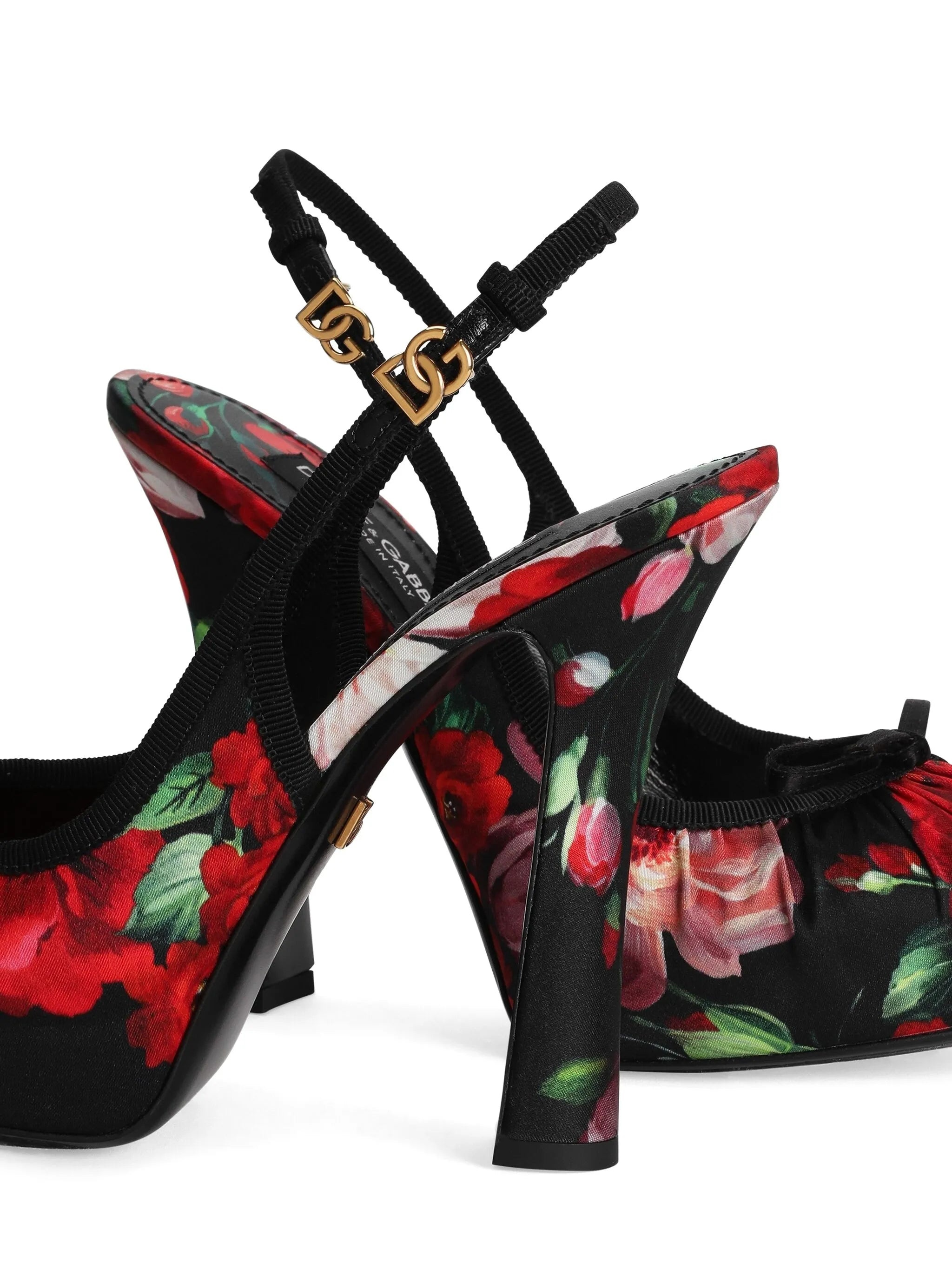 Floral-print Pumps - 4