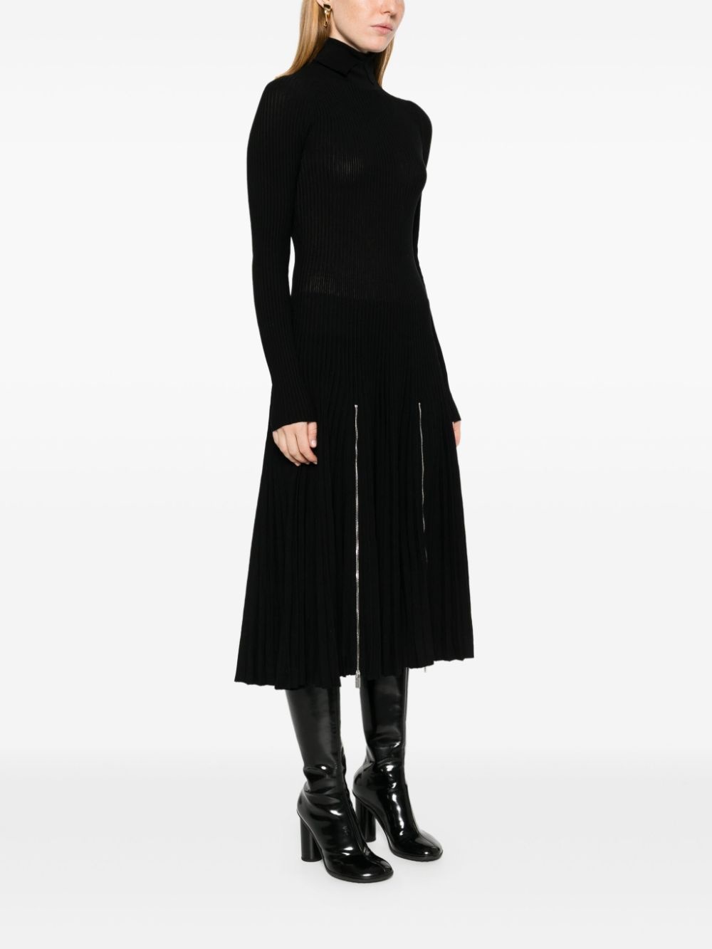 pleated dress - 3