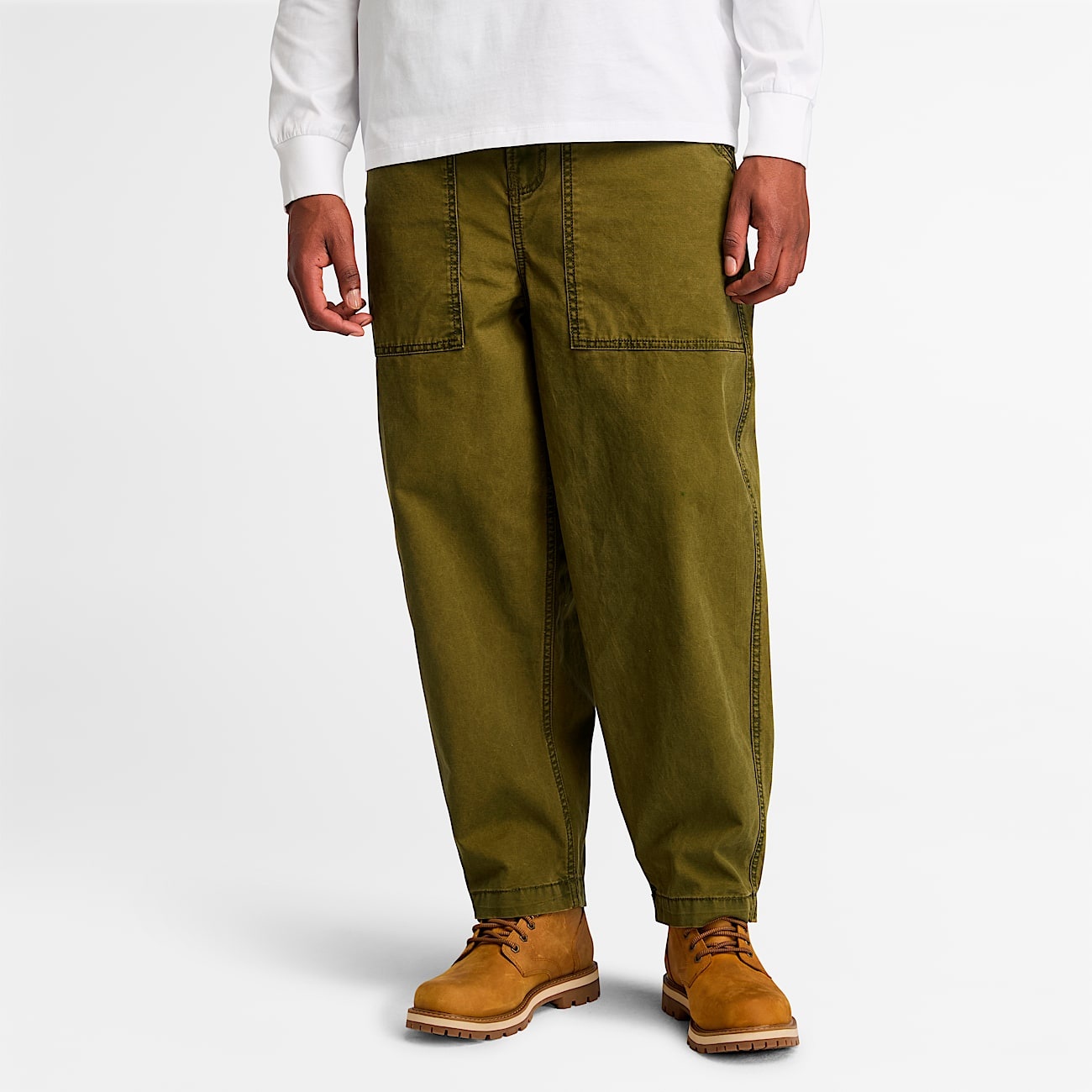 Men's Goffstown Garment Dye Oxford Fatigue Pant - 2