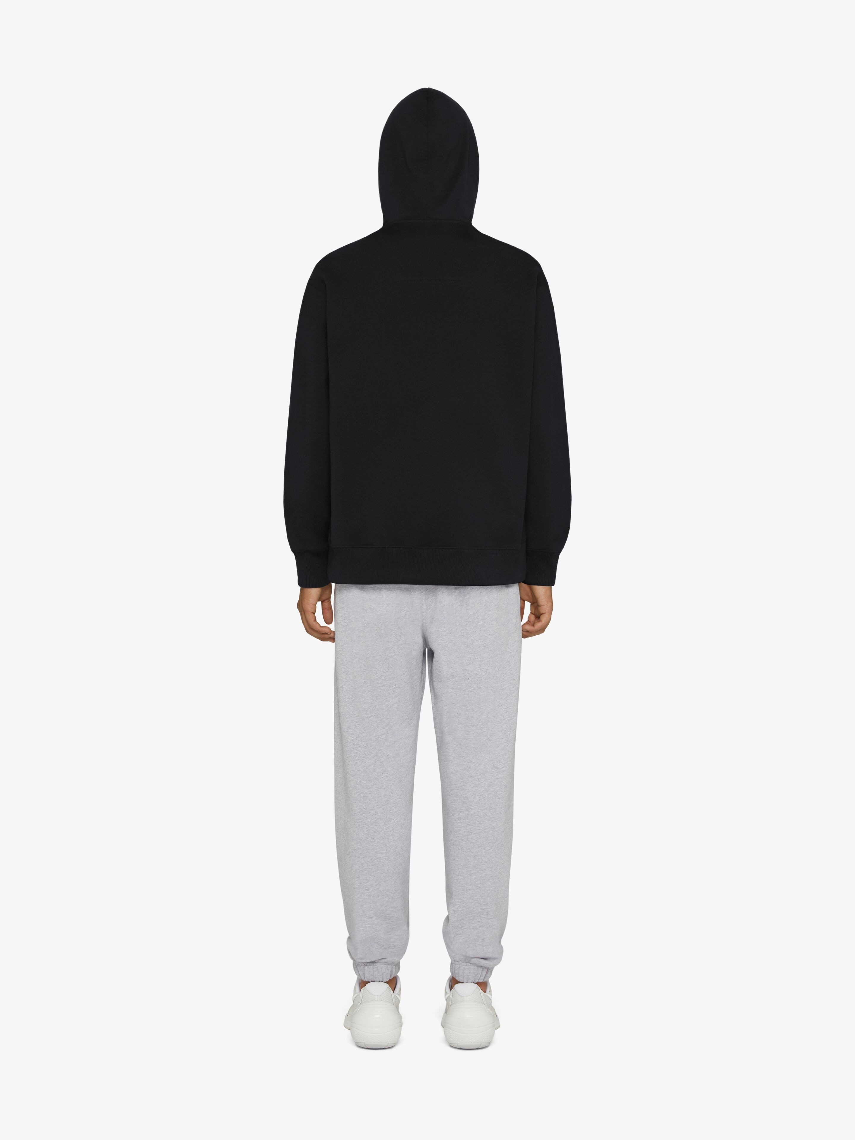 G RIDER HOODIE IN FELPA - 4