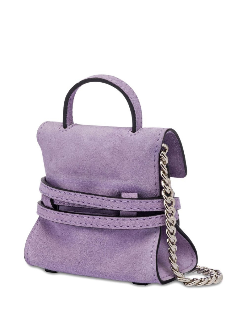 Moschino mini-bag charm outlook