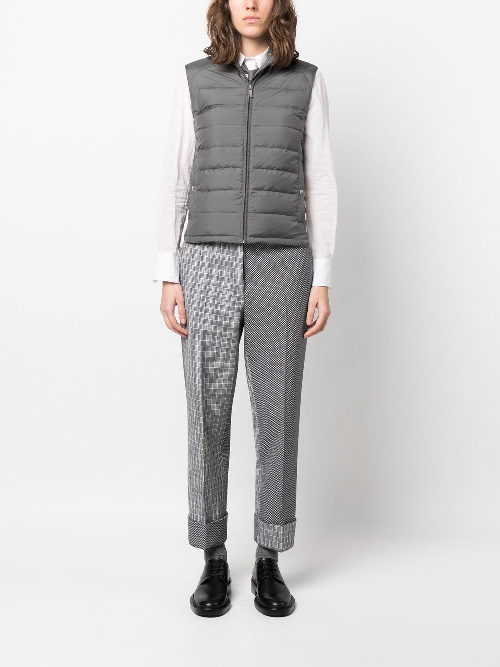 4-Bar Stripe padded gilet - 2