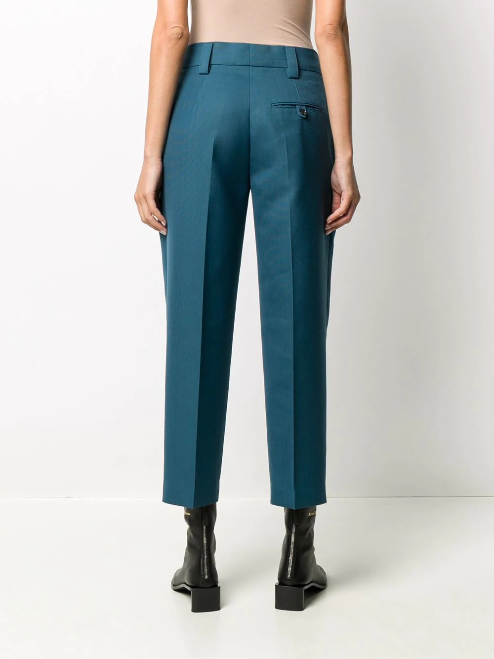 cropped tailored trousers - 4