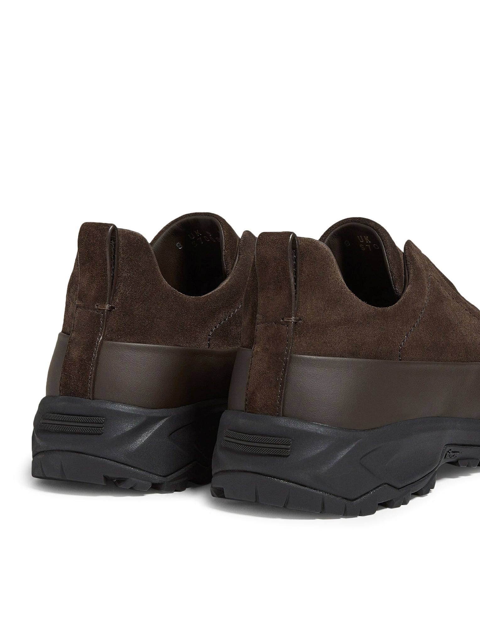 TRIPLE STITCH™ MONTE SNEAKER IN LEATHER AND SUEDE - 5