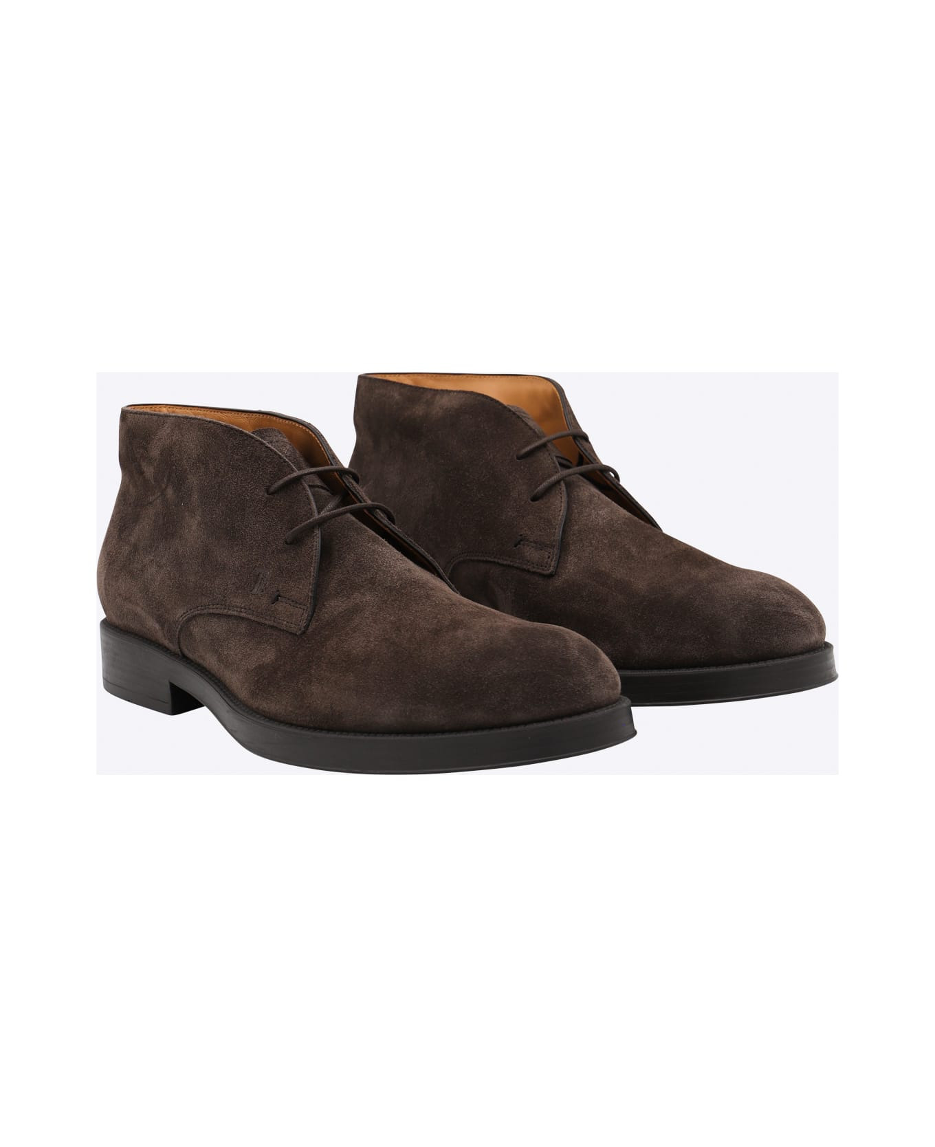 Brown Leather Boots - 2