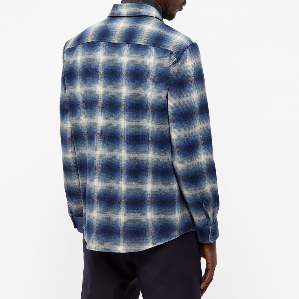 A.P.C. Trek Check Overshirt - 4