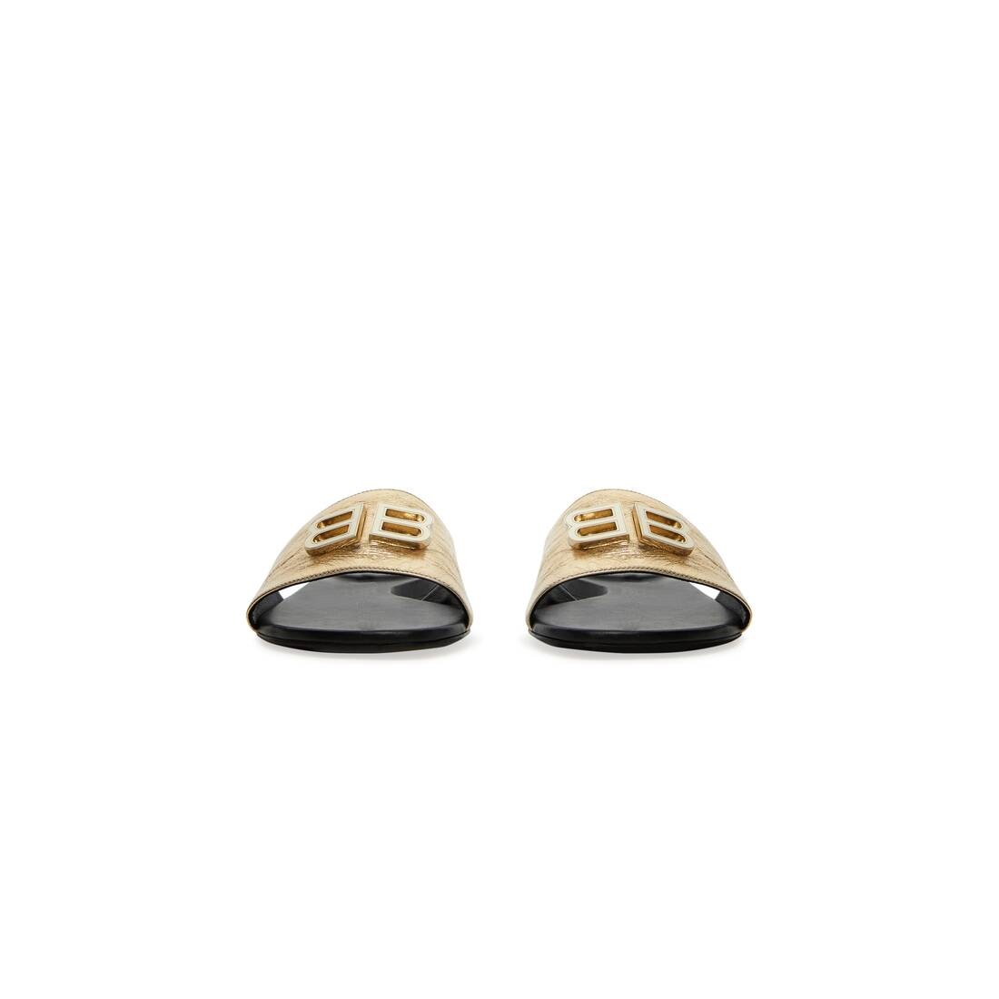 Women's Groupi Sandal  in Gold - 3