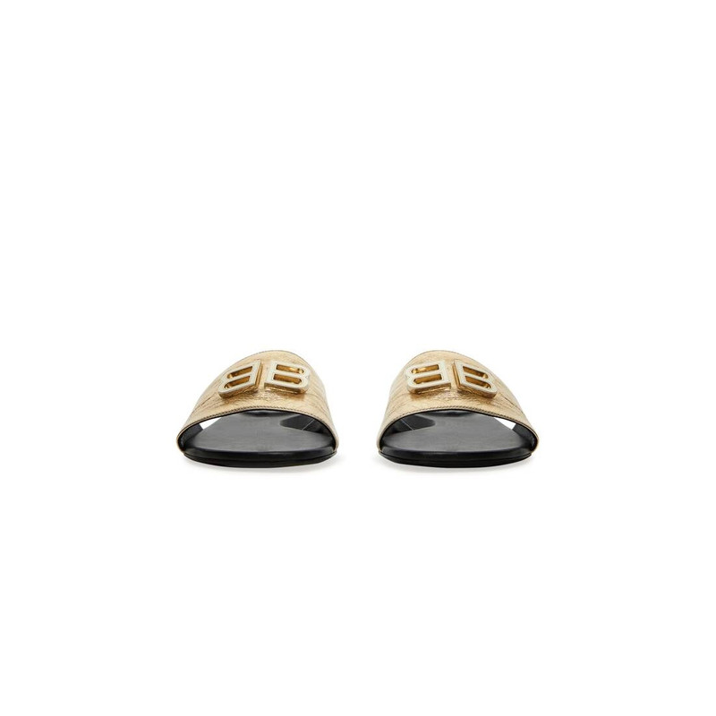 Women's Groupi Sandal  in Gold 3