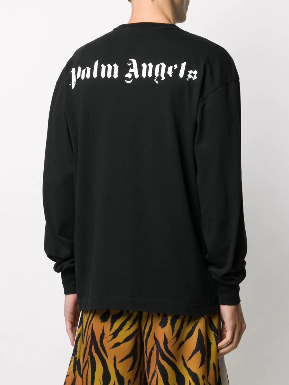 logo print sweatshirt - 4