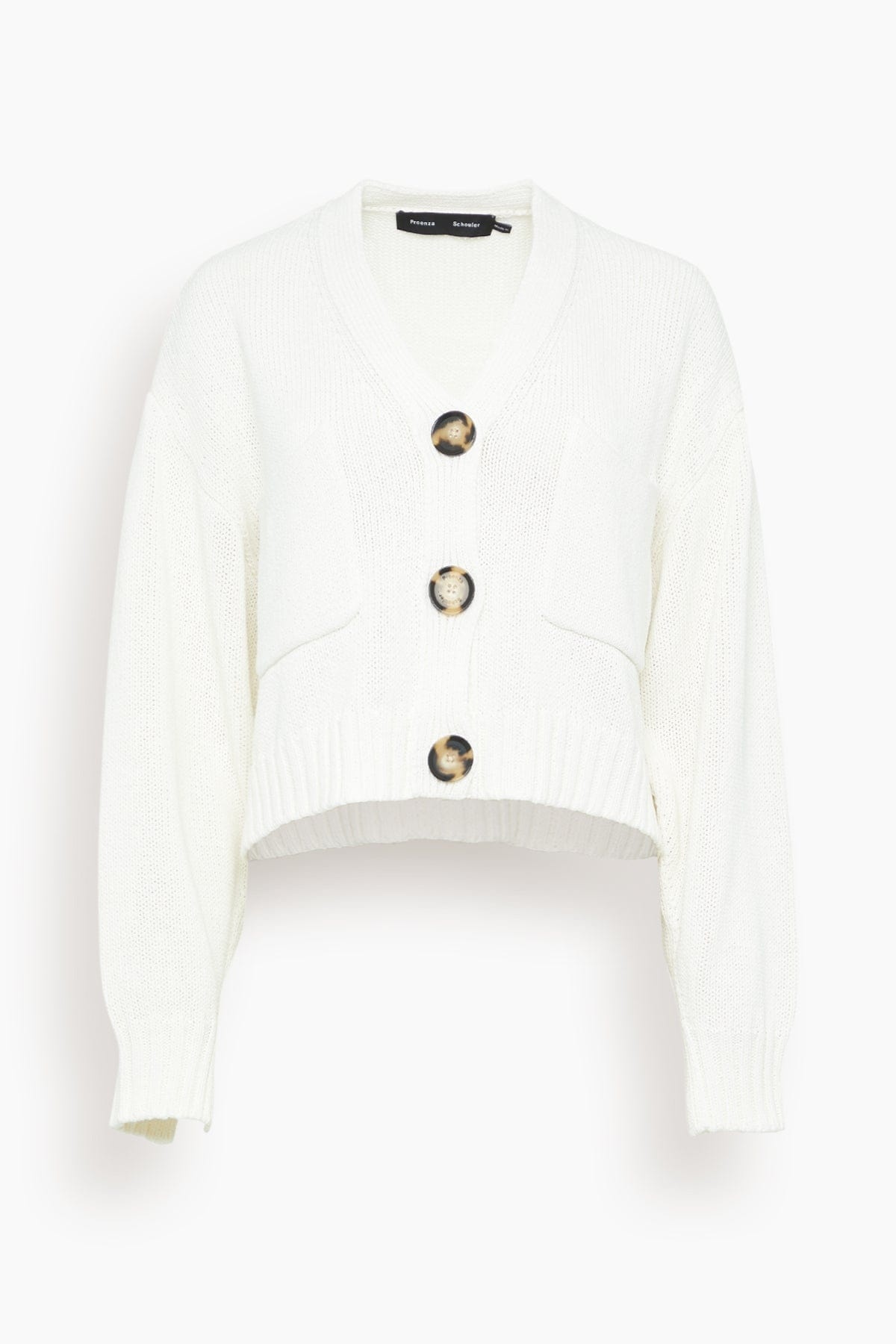 Sofia Cardigan in Off White - 1