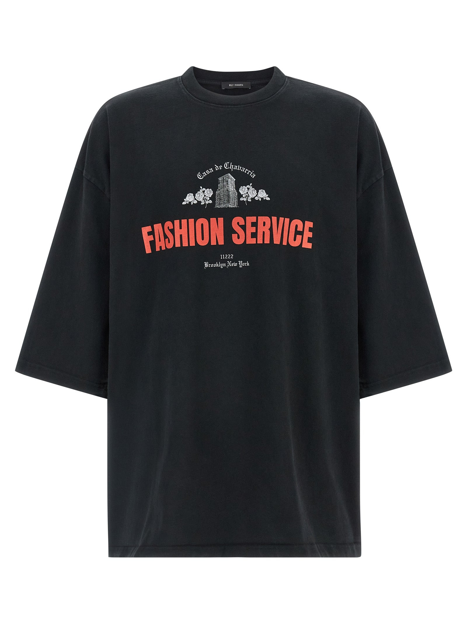 Casa De Chavarria Buffalo T-Shirt Black - 1