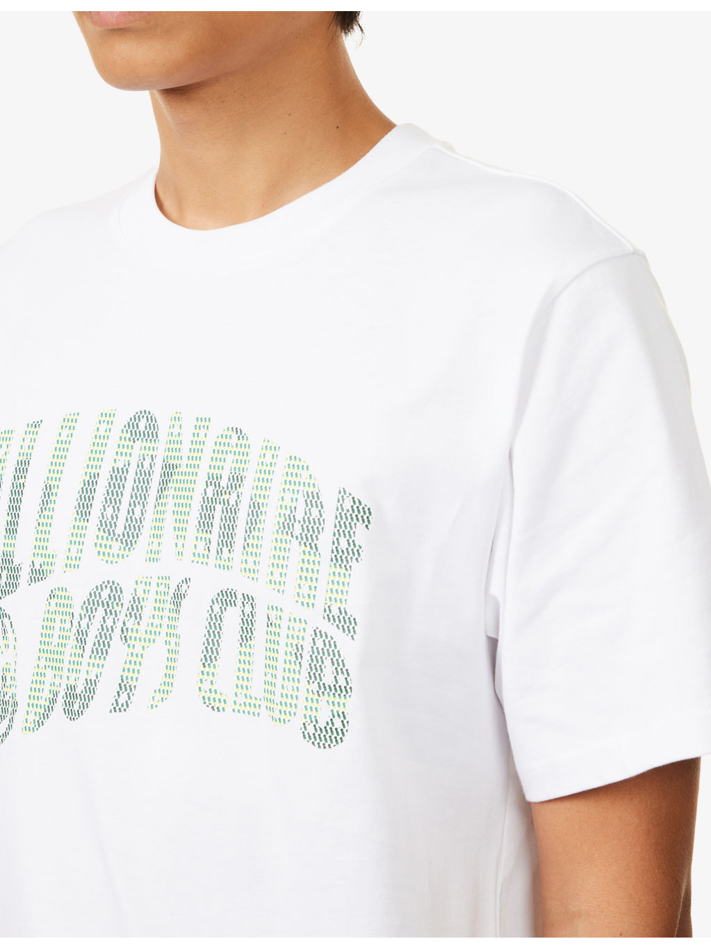 Tritone Arch Logo Cotton T-Shirt - 5
