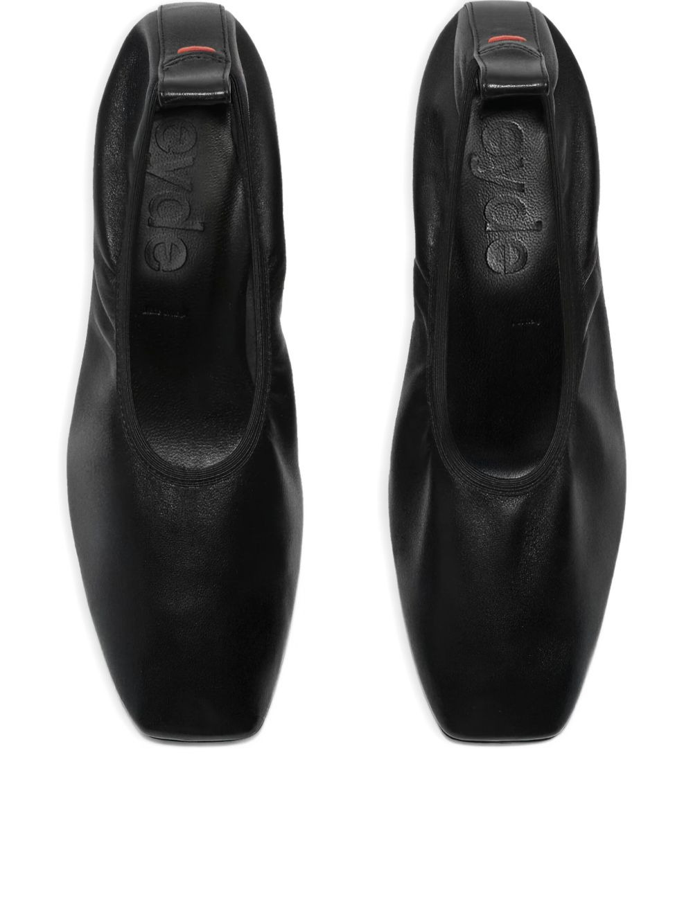 35mm Narissa ruched pumps - 3