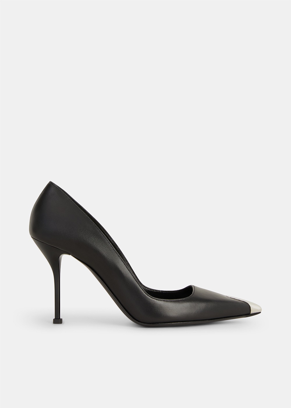 Black Punk Pump - 1