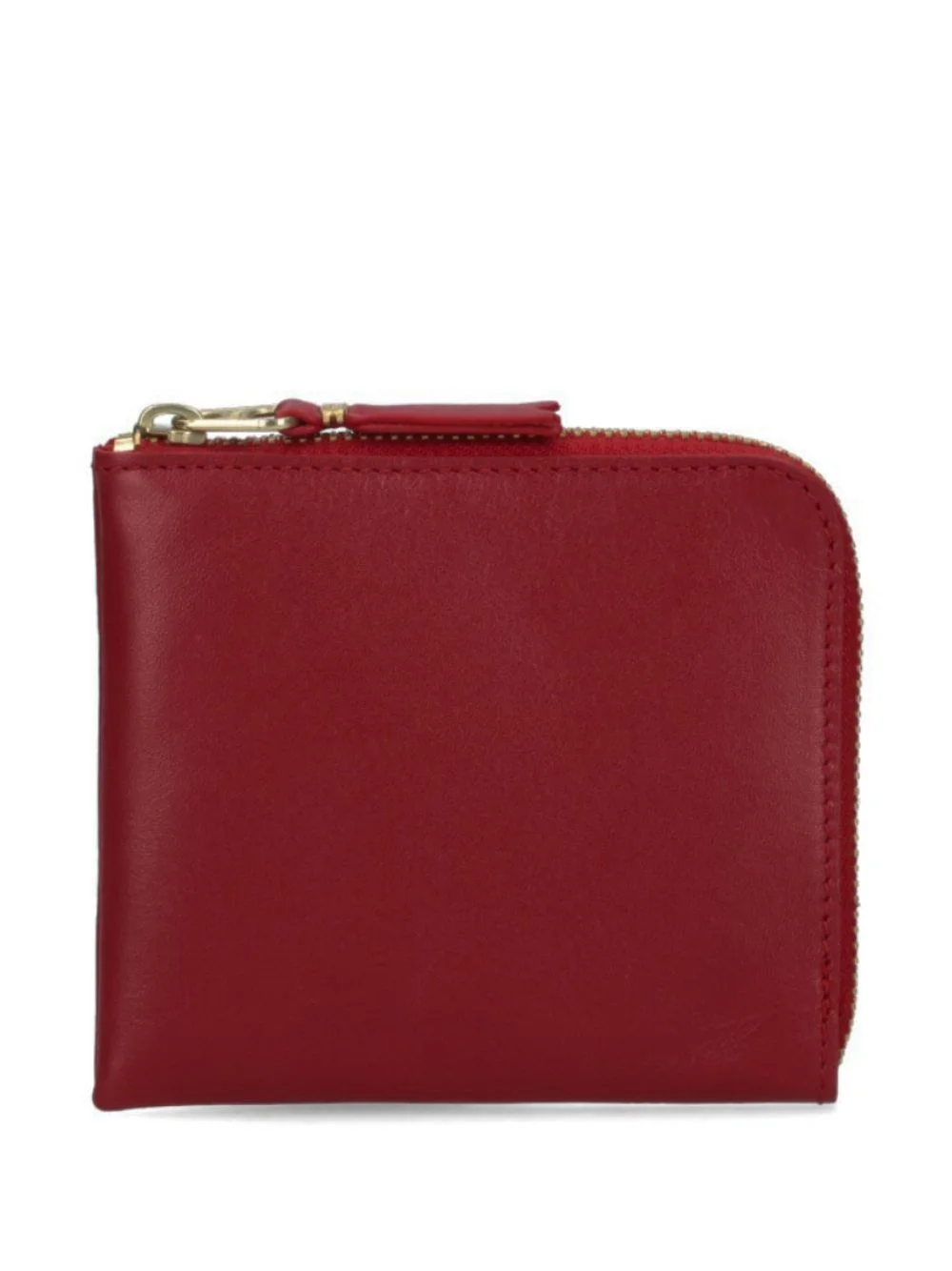 zip-up leather wallet - 1