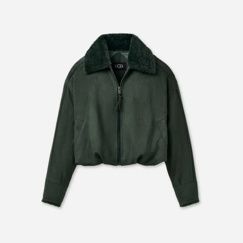 ® Women's Coleta Bubble Jacket in Arugula - 1