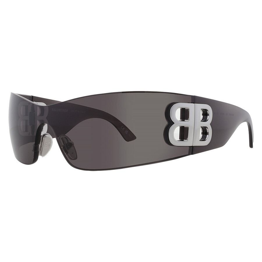 Balenciaga Black Shield Ladies Sunglasses BB0359S 001 99 - 2