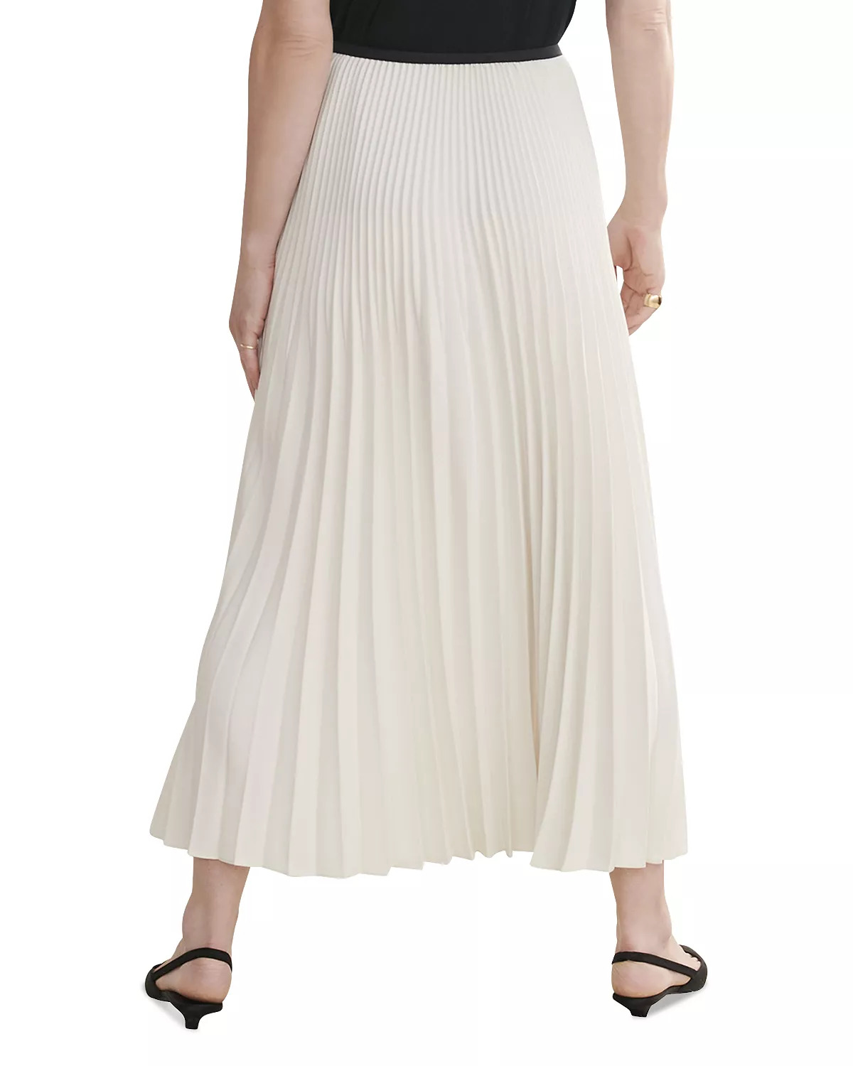 Pleated Skirt - 2